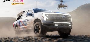 Ford F-150 Lightning Forza 5 Rally Adventure - Exterior 001 - Front Three Quarters