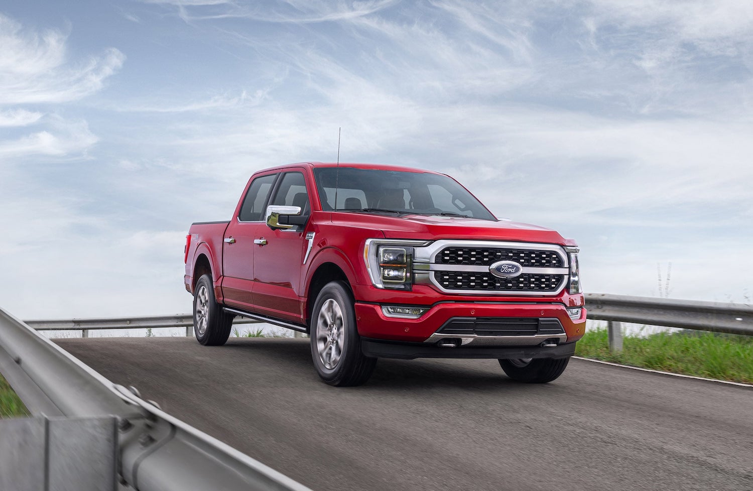 First Batch Of Ford F-150 Pickups Quickly Sell Out In Brazil