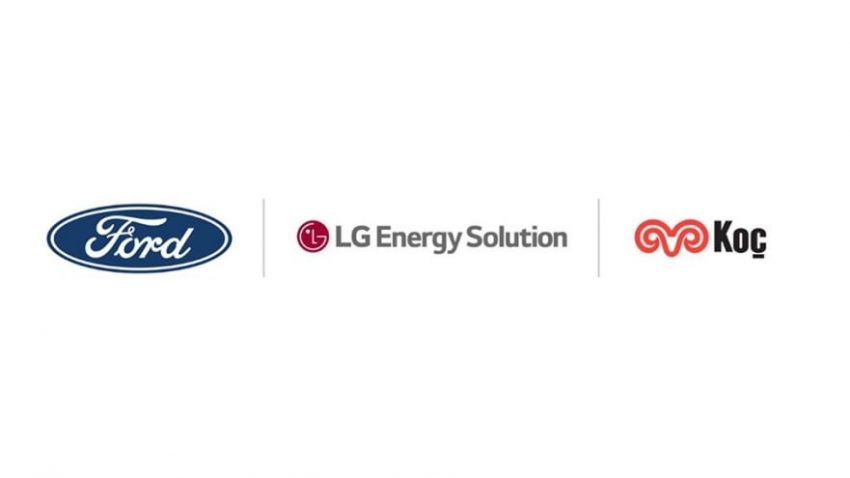 Ford, LG Energy Solution, Koc Holdings Memorandum of Understanding EV Battery Plant Joint Venture Turkey