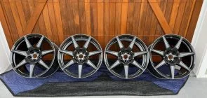 Ford Mustang Shelby GT500 Carbon Fiber Wheels