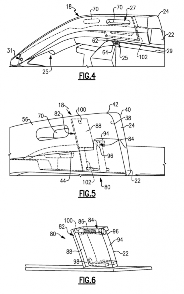 Ford Patent Deployable Trail Sight