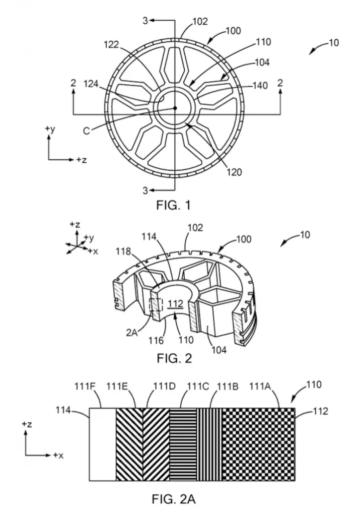 Ford Patent Filed For Serviceable Non-Pneumatic Tire