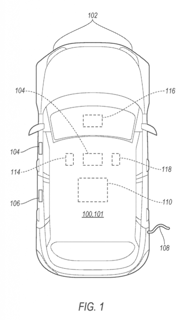 Ford Patent Unattended Bidirectional Charging