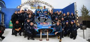 M-Sport Ford 2023 Rally Sweden Puma Rally1 Hybrid Front