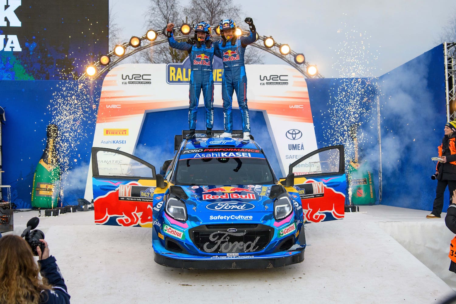 M-Sport Ford Claims Victory At 2023 Rally Sweden