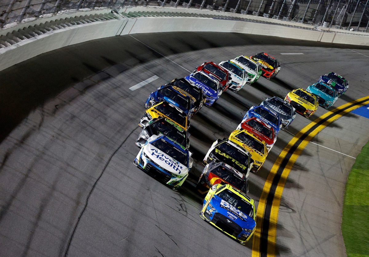 NASCAR Ford Teams Sweep 2023 Duels At Daytona: Video