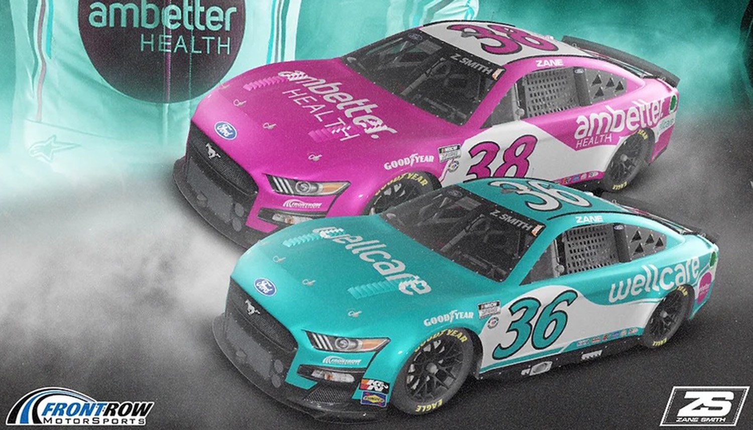 Zane Smith To Drive NASCAR Mustang In 2023 Cup Series