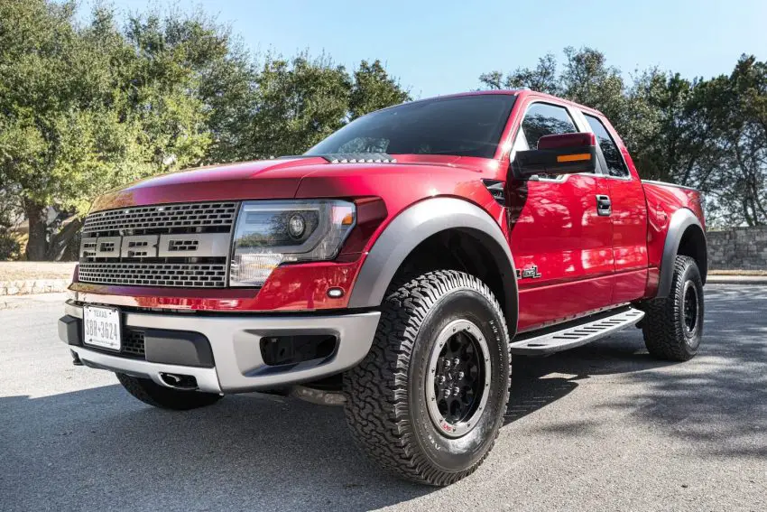 Nearly New Roush 2014 Ford F-150 SVT Raptor Up For Auction