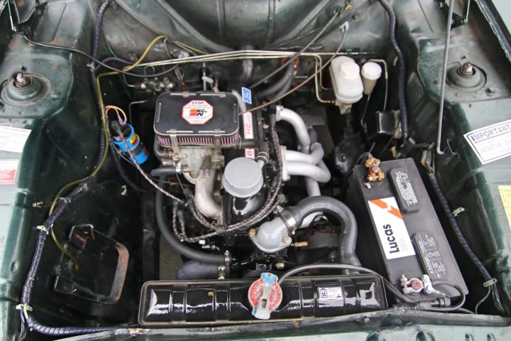 1968 Ford Cortina 1600 GT MKII - Engine Bay 001