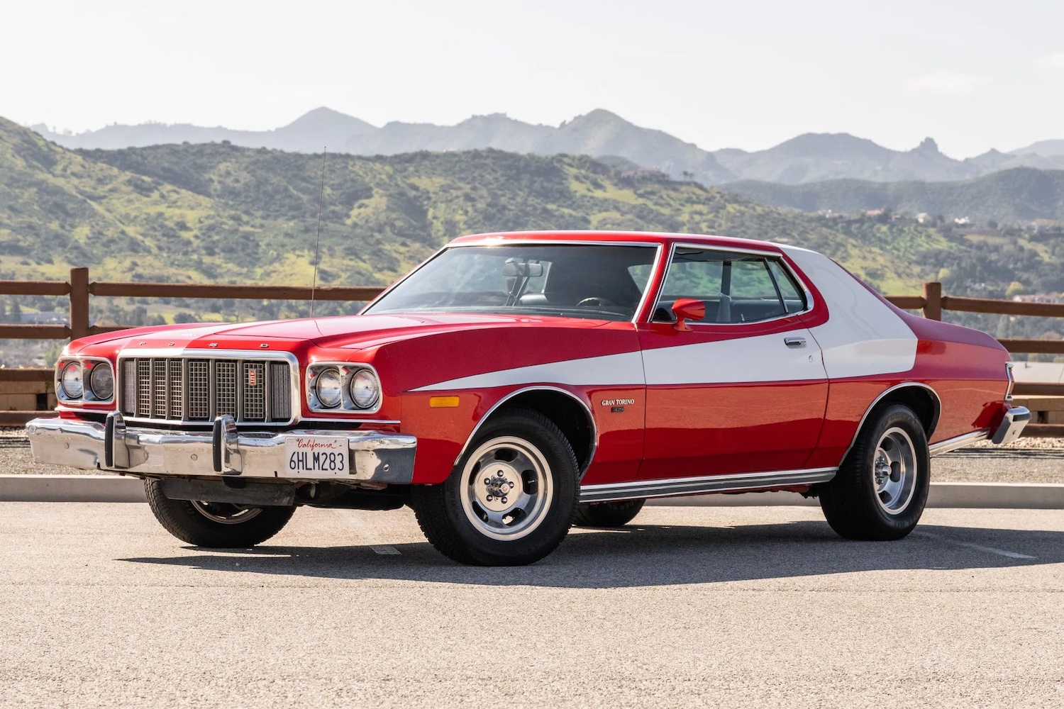 1976 Ford Gran Torino Featured in Starsky & Hutch Is Up for Sale