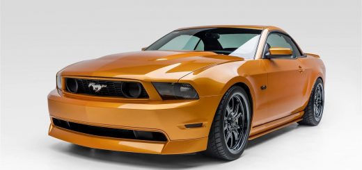2011 Ford Mustang GT Galpin Auto Sports Retractable Hardtop Convertible - Exterior 001 - Front Three Quarters