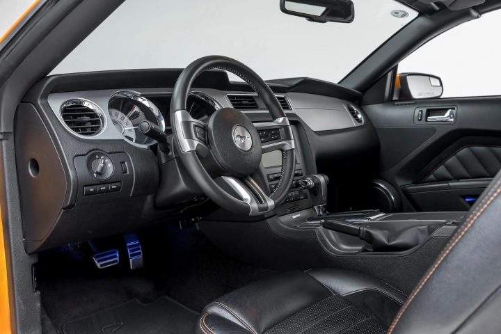2011 Ford Mustang GT Galpin Auto Sports Retractable Hardtop Convertible - Interior 001