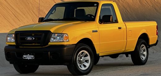 2011 Ford Ranger XL - Exterior 001 - Front Three Quarters