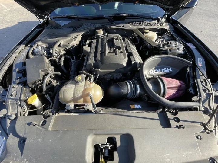2015 Ford Mustang Roush Stage 1 - Engine Bay 001