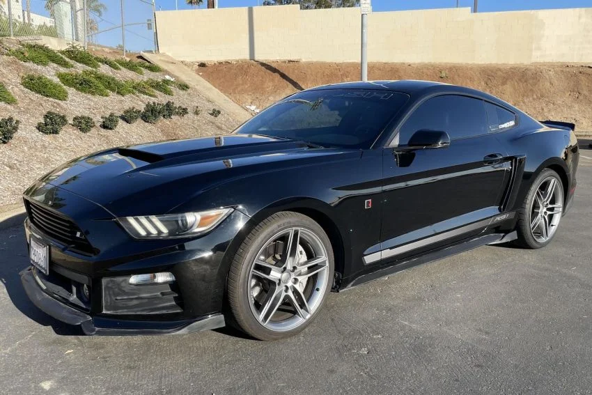 2015 Ford Mustang Roush Stage 1 - Exterior 001 - Front Three Quarters