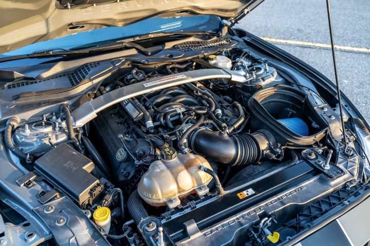2018 Ford Mustang Shelby GT350 Steeda - Engine Bay 001