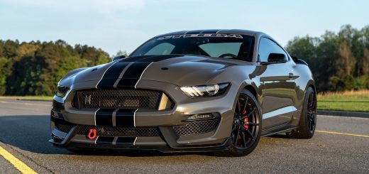 2018 Ford Mustang Shelby GT350 Steeda - Exterior 002 - Front Three Quarters
