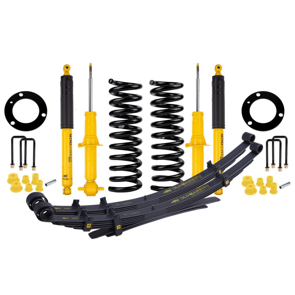 2019-2023 Ford Ranger Overland Suspension Kit Now Available