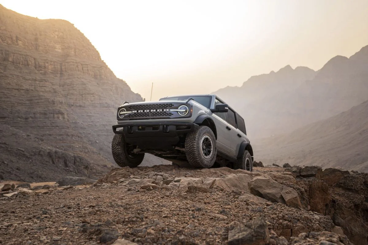 Ford Bronco Wins 2023 Five-Year Cost To Own Award