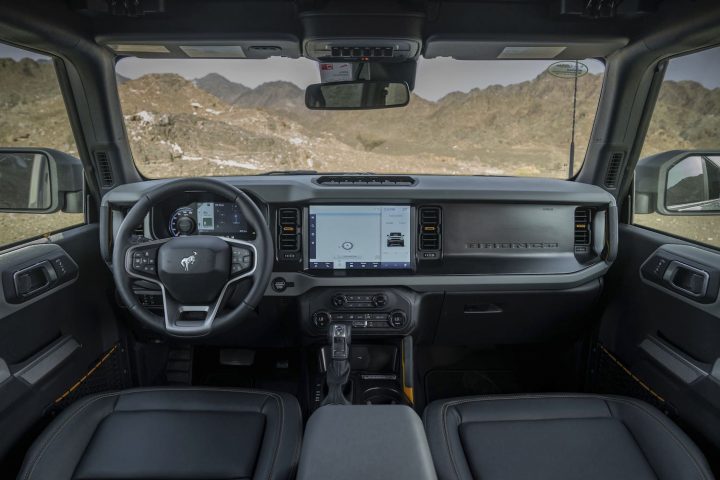 2023 Ford Bronco Badlands Europe - Interior 002