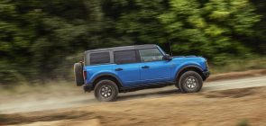 2023 Ford Bronco Outer Banks Europe - Exterior 002 - SIde