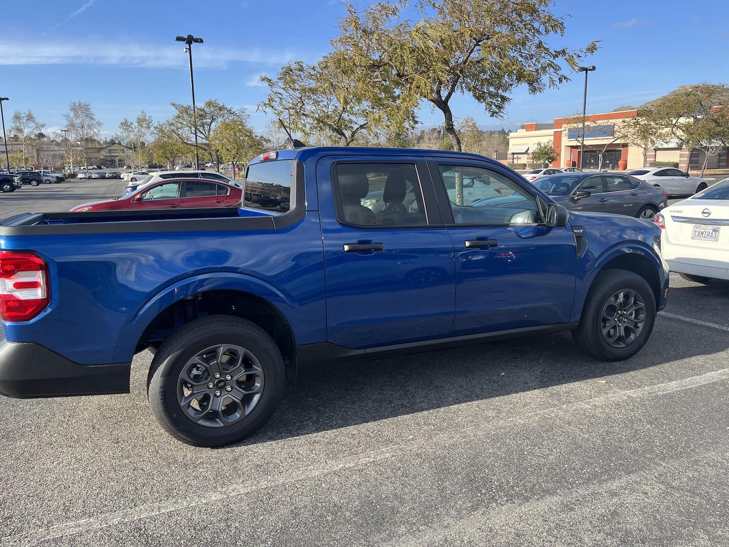 2023 Ford Maverick XLT Built With Signature Lariat Feature