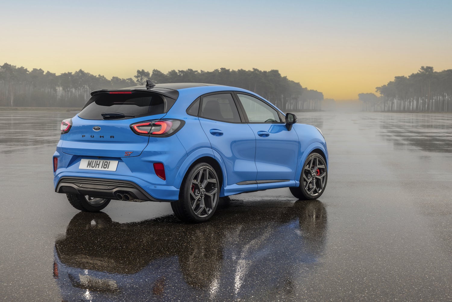 Inwoner Vrouw versieren Ford Puma ST Powershift Debuts With Hybrid Engine, New Color