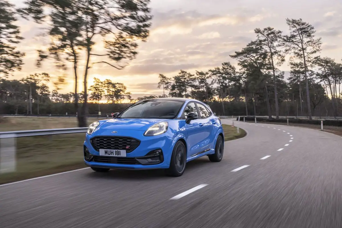 Ford Puma St Powershift Debuts With Hybrid Engine, New Color