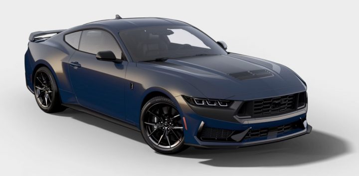 The 2024 Ford Mustang: All the Colors Available