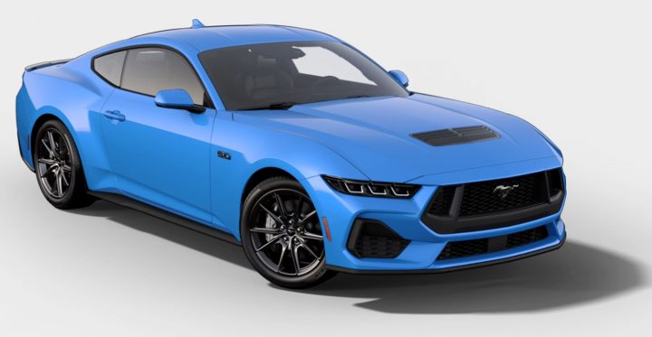 The 2024 Ford Mustang: All the Colors Available