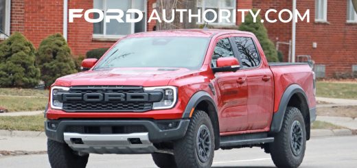 U.S. Market 2024 Ford Ranger Raptor In White: Photos