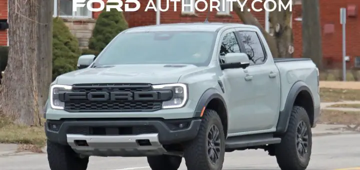 U.S. Market 2024 Ford Ranger Raptor With Brown Paint: Photos