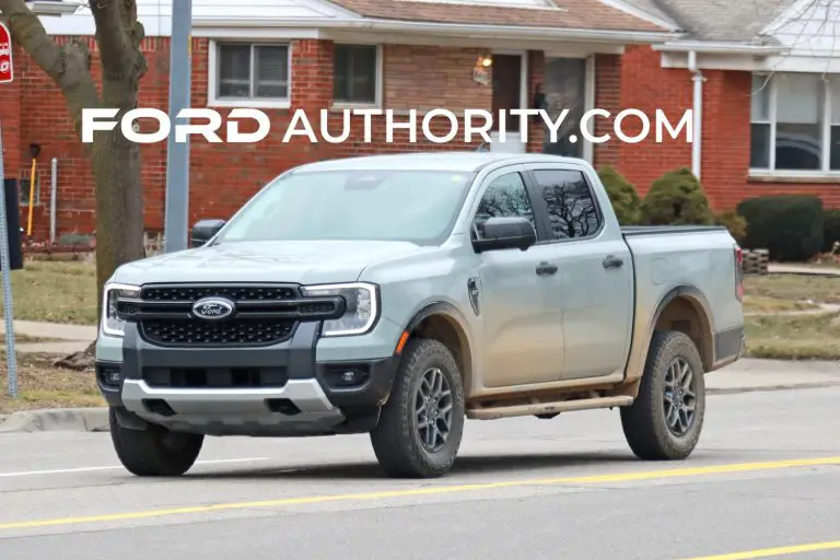 2024 Ford Ranger XLT In Cactus Gray: Real World Photos