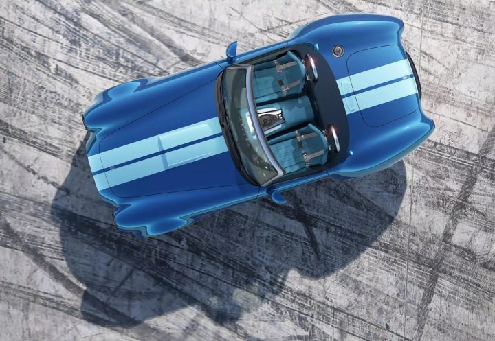 AC Cobra GT Roadster Renderings - Exterior 003 - Top Down