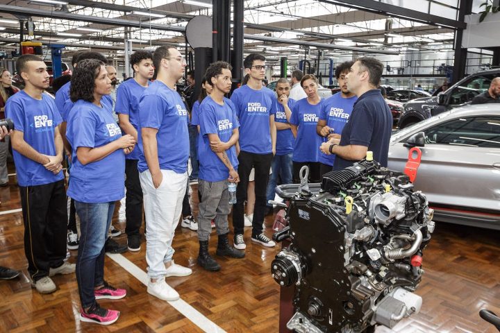 Ford Academy Enter Technician Training Program