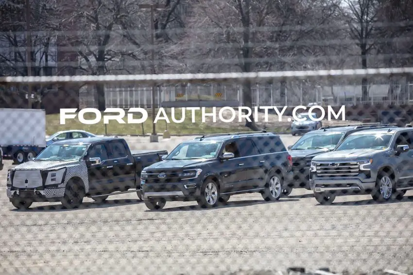 Ford Benchmarking Chevy Silverado Against 2024 Ford F150