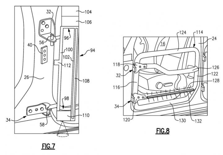 Ford Bronco Accessories Patent