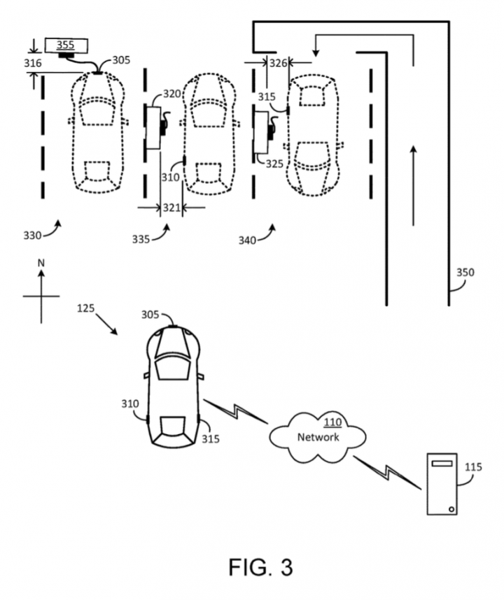 Ford EVs Charging System Guidance Patent