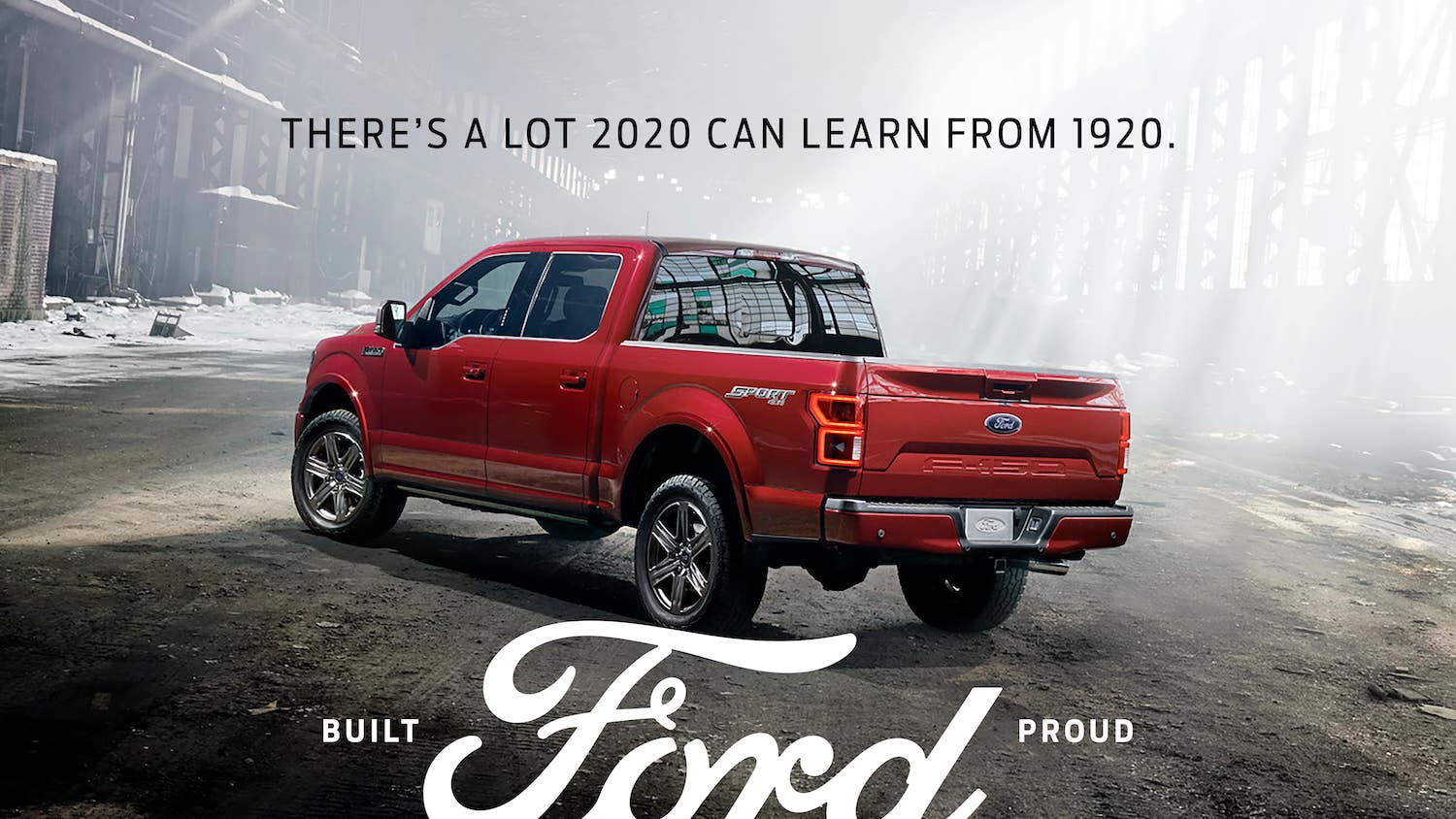 The Origin of Ford's “Built Ford Tough” Slogan