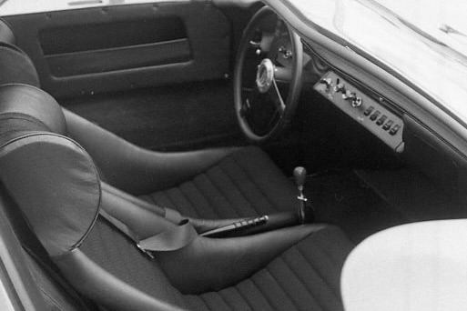 Ford GT40 MK III Historical Photos - Interior 001