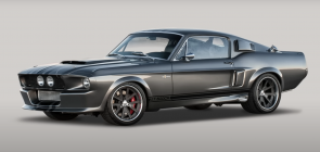 Ford Mustang Eleanor Tribute - Exterior 001 - Front Three Quarters