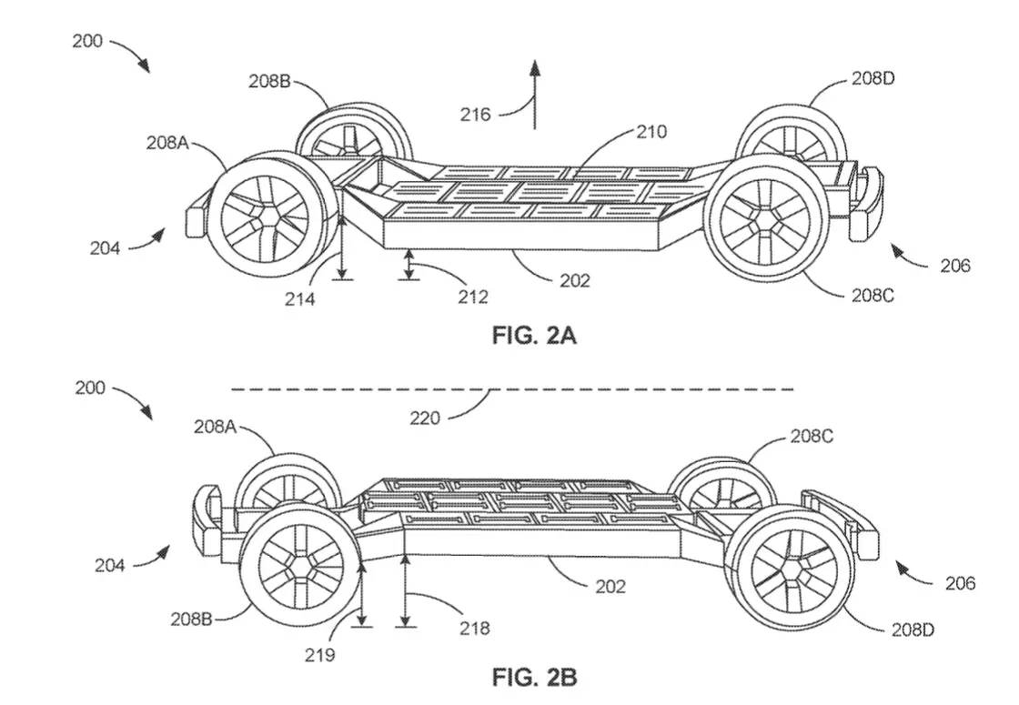 Future Ford Vehicles May Get Configurable Vehicle Frames