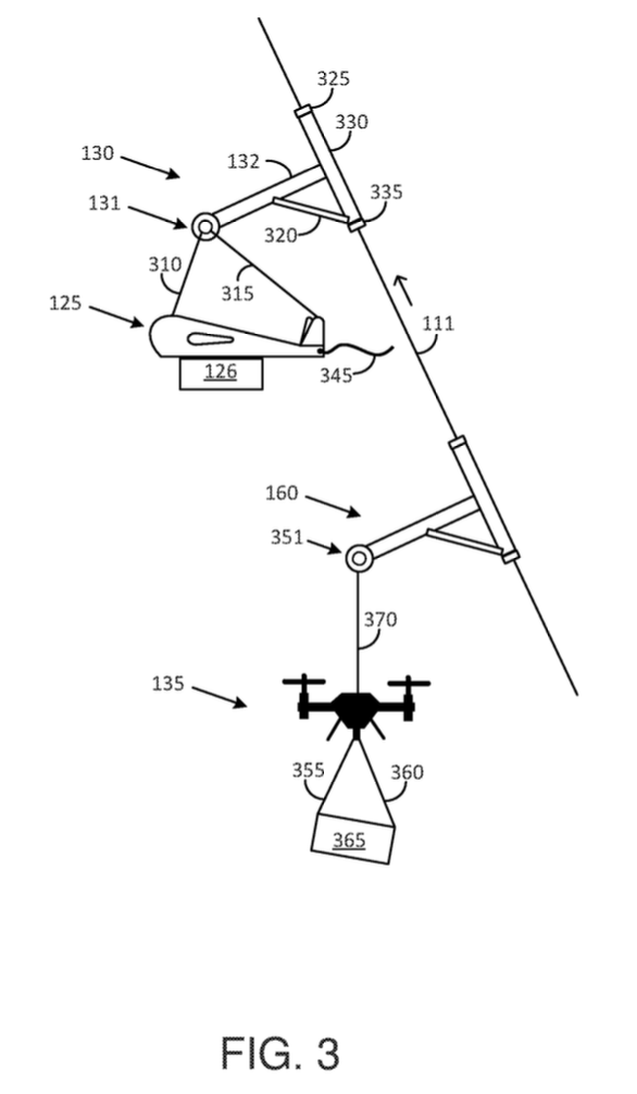 Ford Patent Drone Elevator System