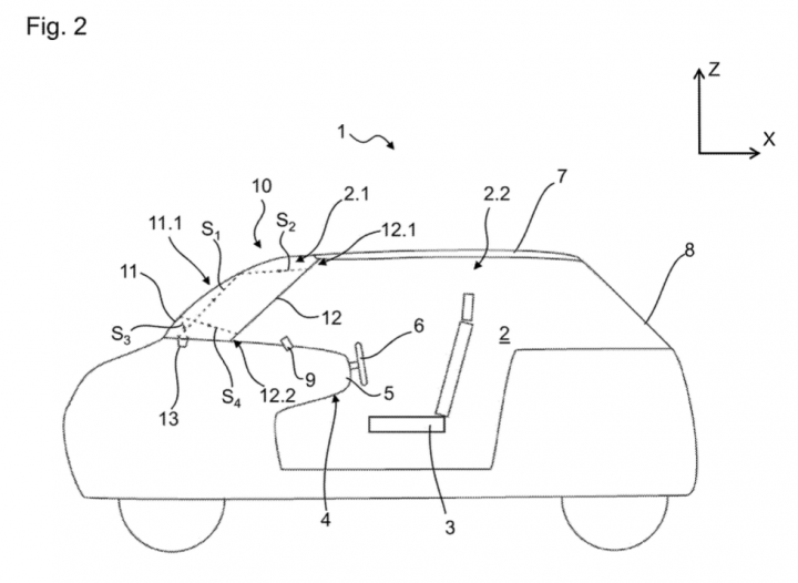 Ford Patent Heated Window System For EVs