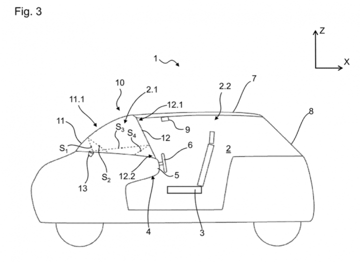 Ford Patent Heated Window System For EVs