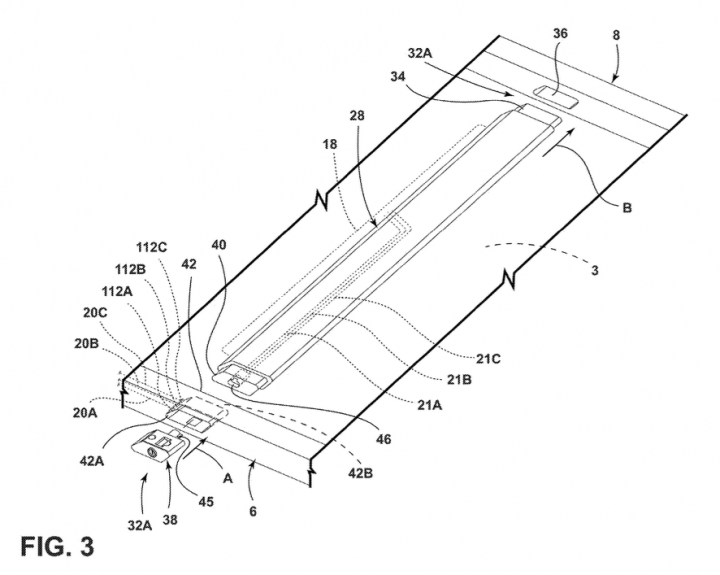 Ford Patent Powered Roof Rack System