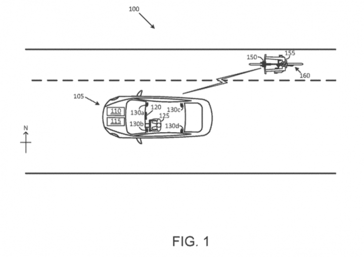 Ford Patent Proximity Alert System