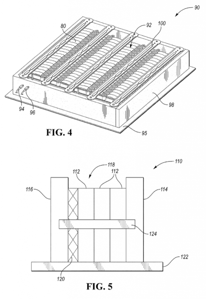 Ford Patent Solid State Battery Cells