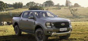 Ford Ranger Tremor Europe - Exterior 001 - Front Three Quarters