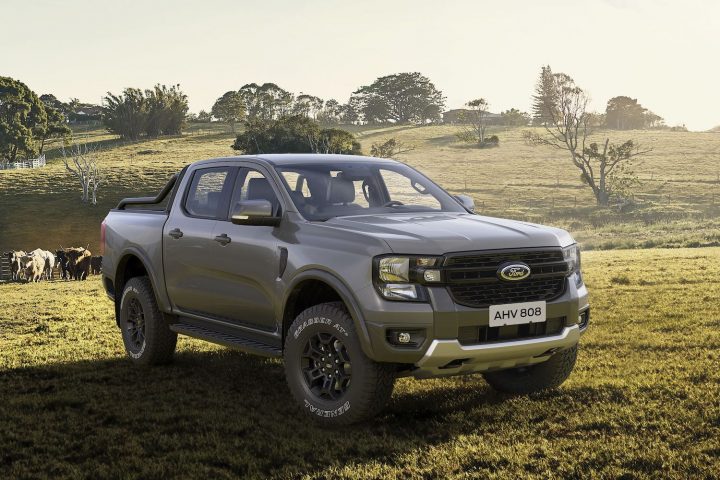 Ford Ranger Tremor Europe - Exterior 001 - Front Three Quarters